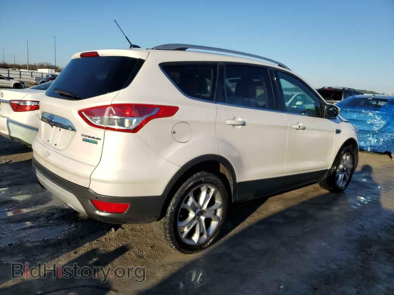 2014 FORD ESCAPE - VIN: 1FMCU0J99EUD84872 - Фото 3