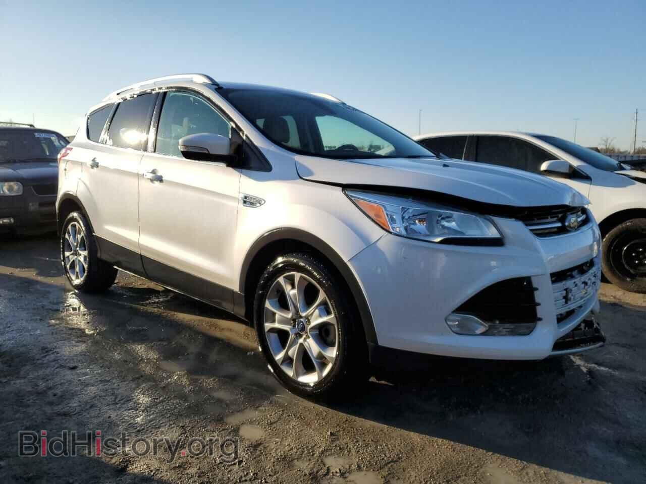 2014 FORD ESCAPE - VIN: 1FMCU0J99EUD84872 - Фото 4