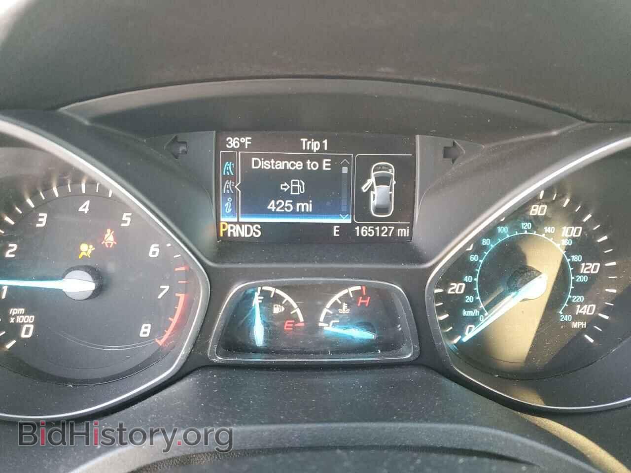 2014 FORD ESCAPE - VIN: 1FMCU0J99EUD84872 - Фото 9