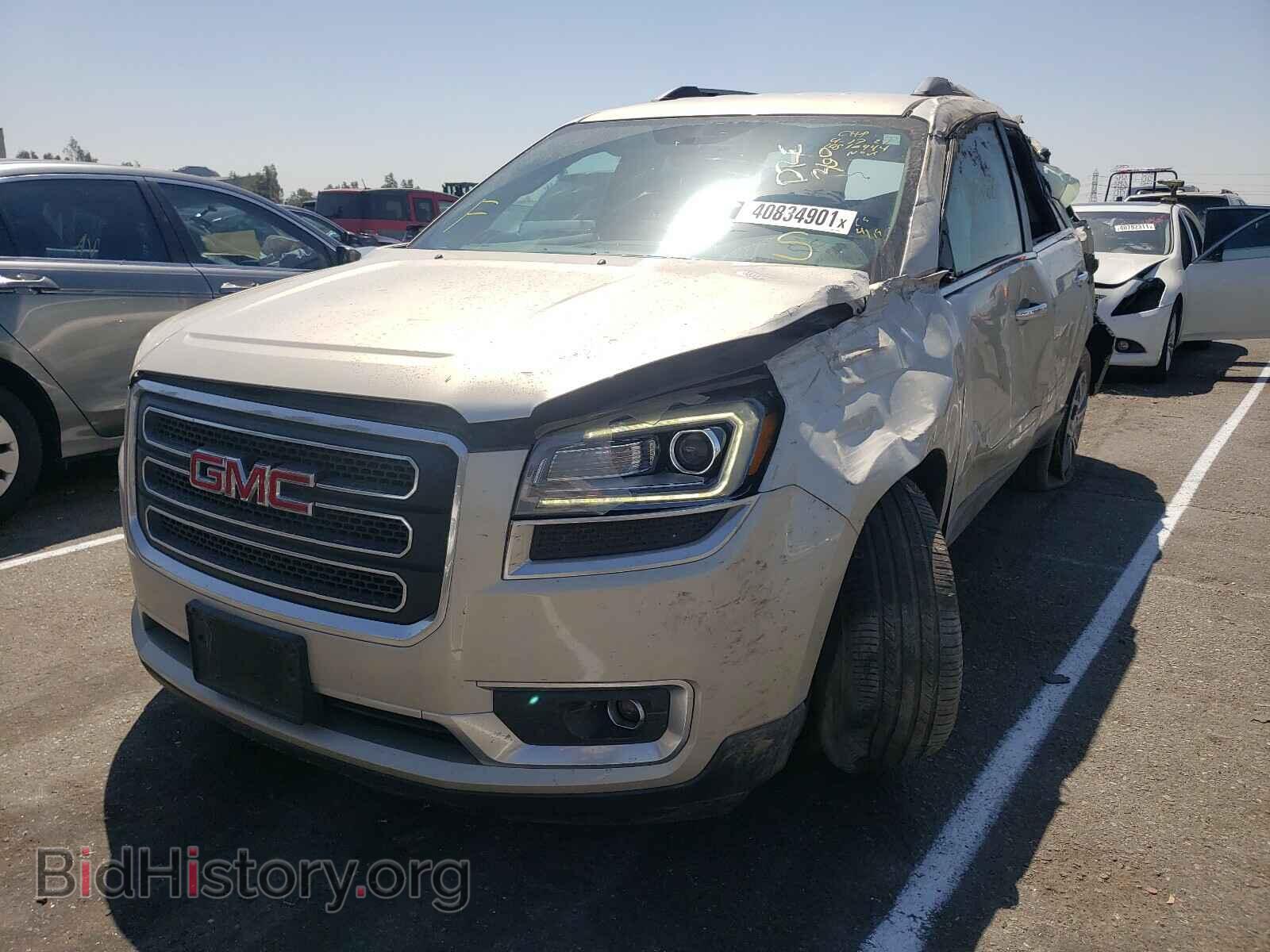 2014 GMC ACADIA - VIN: 1GKKRRKD8EJ129211 - Фото 2