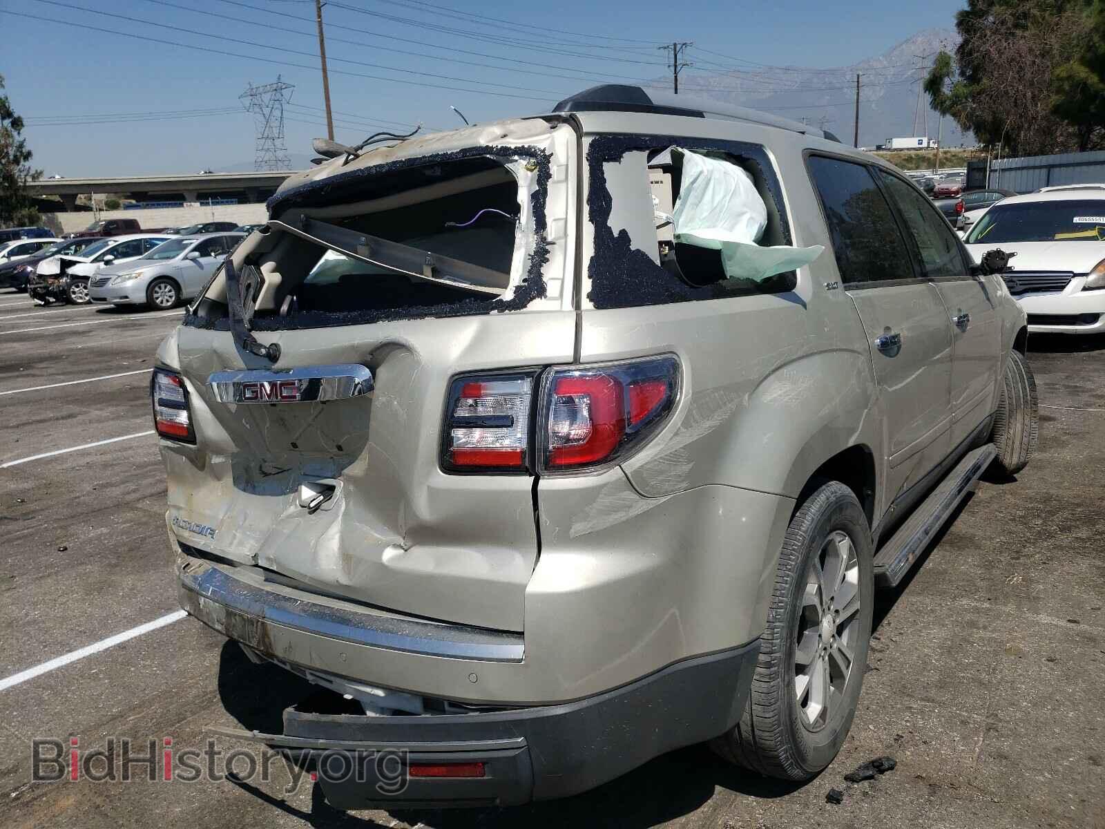 2014 GMC ACADIA - VIN: 1GKKRRKD8EJ129211 - Фото 4
