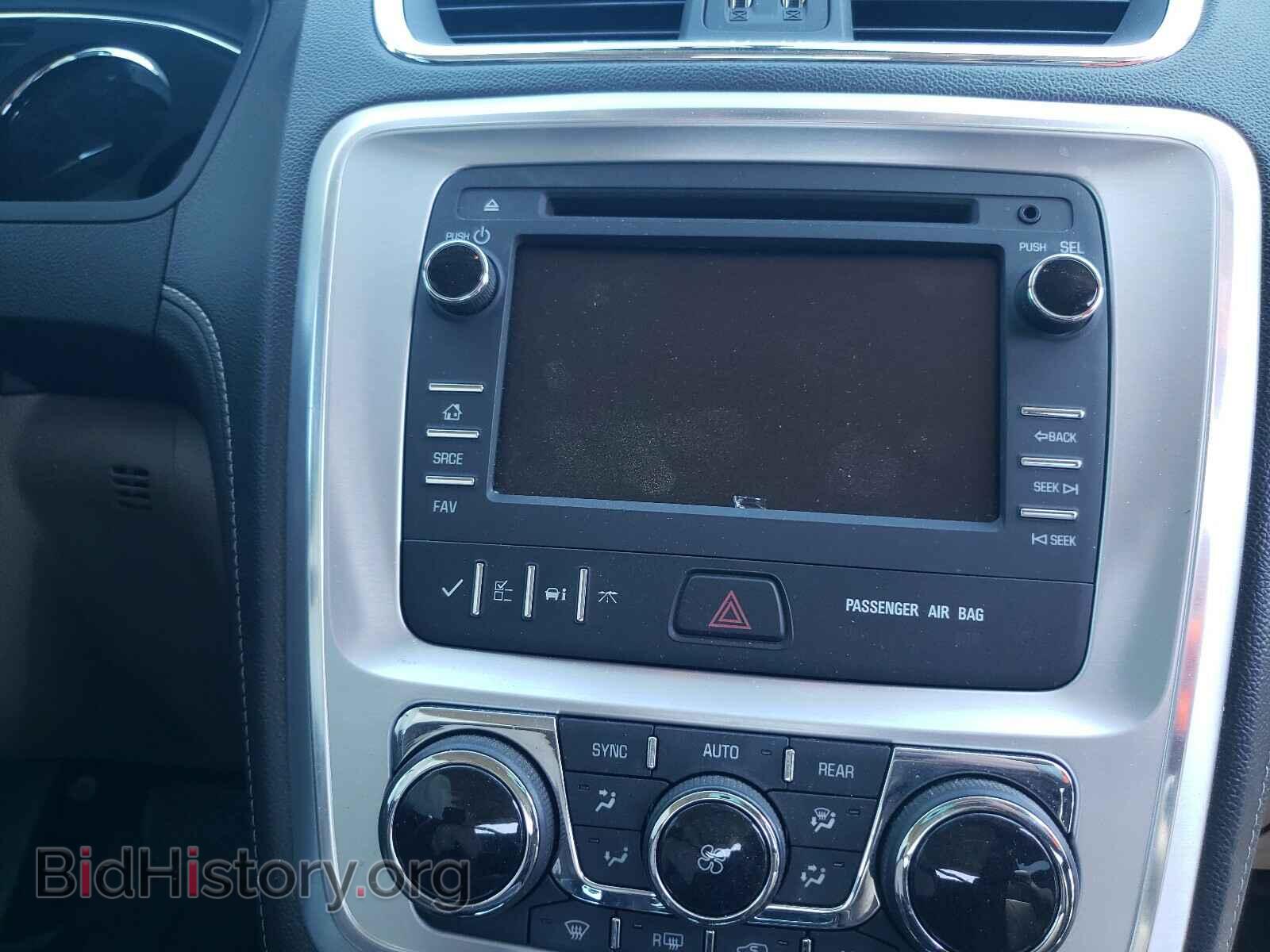 2014 GMC ACADIA - VIN: 1GKKRRKD8EJ129211 - Фото 9
