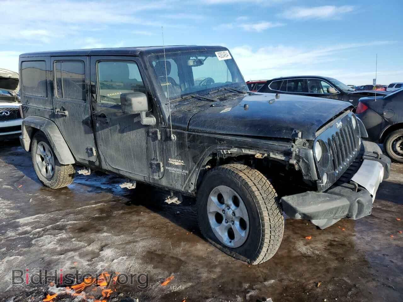 2014 JEEP WRANGLER - VIN: 1C4BJWEG4EL150892 - Фото 4