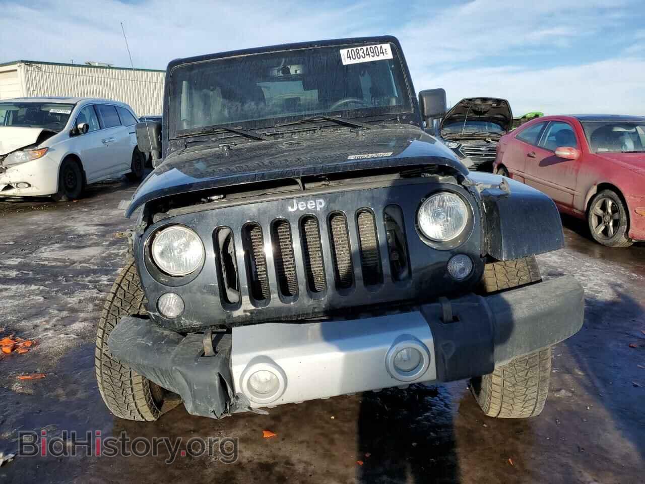 2014 JEEP WRANGLER - VIN: 1C4BJWEG4EL150892 - Фото 5