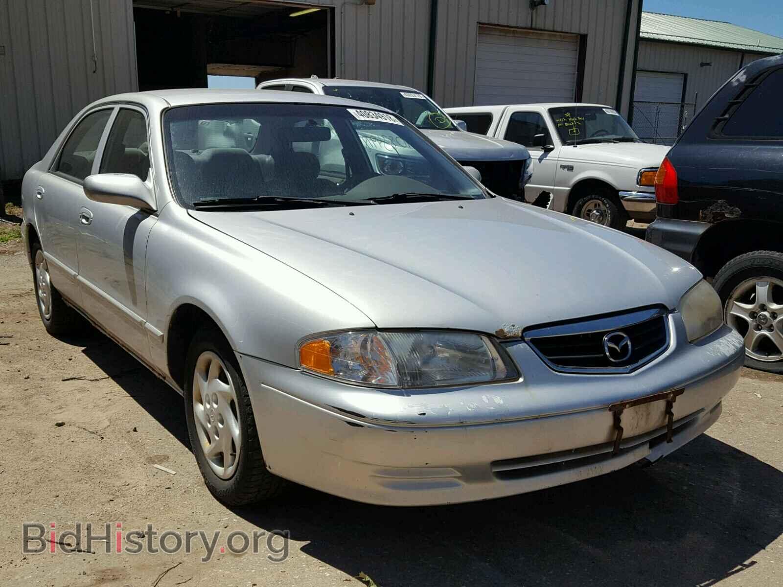 Photo 1YVGF22C3Y5106094 - MAZDA 626 2000