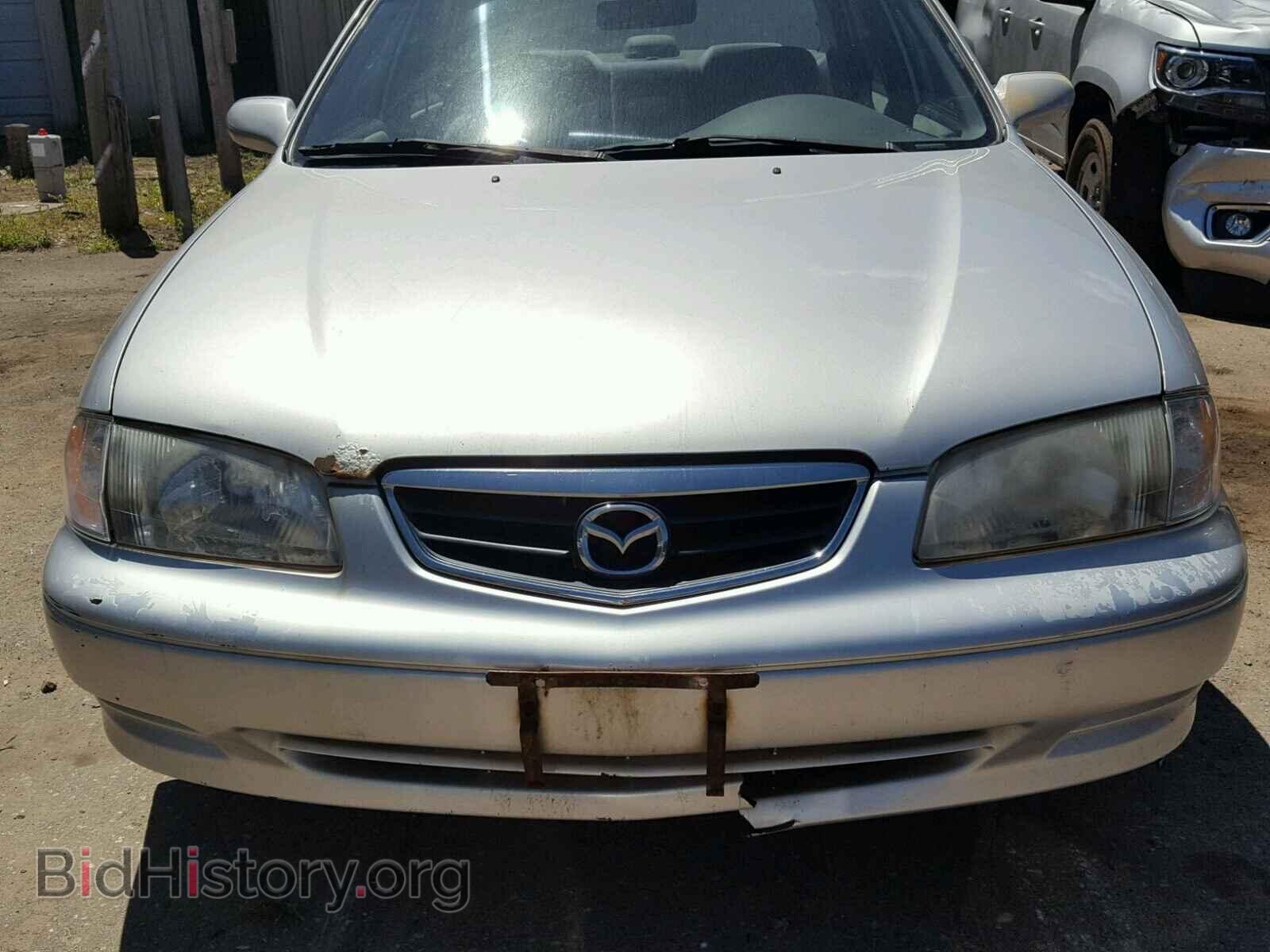 2000 MAZDA 626 - VIN: 1YVGF22C3Y5106094 - Фото 9