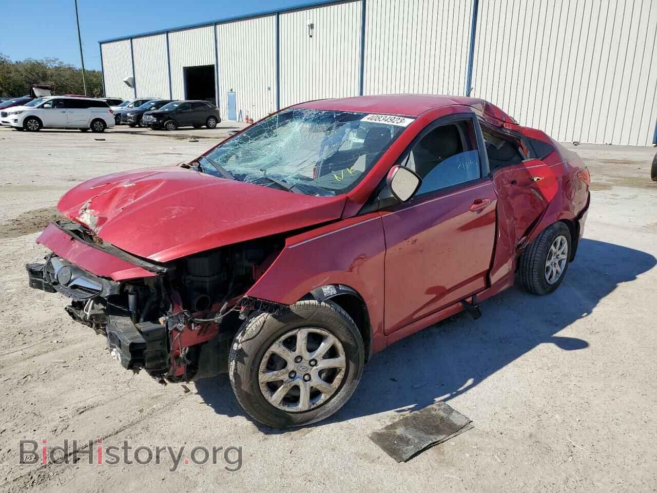 Photo KMHCT4AE7DU316513 - HYUNDAI ACCENT 2013