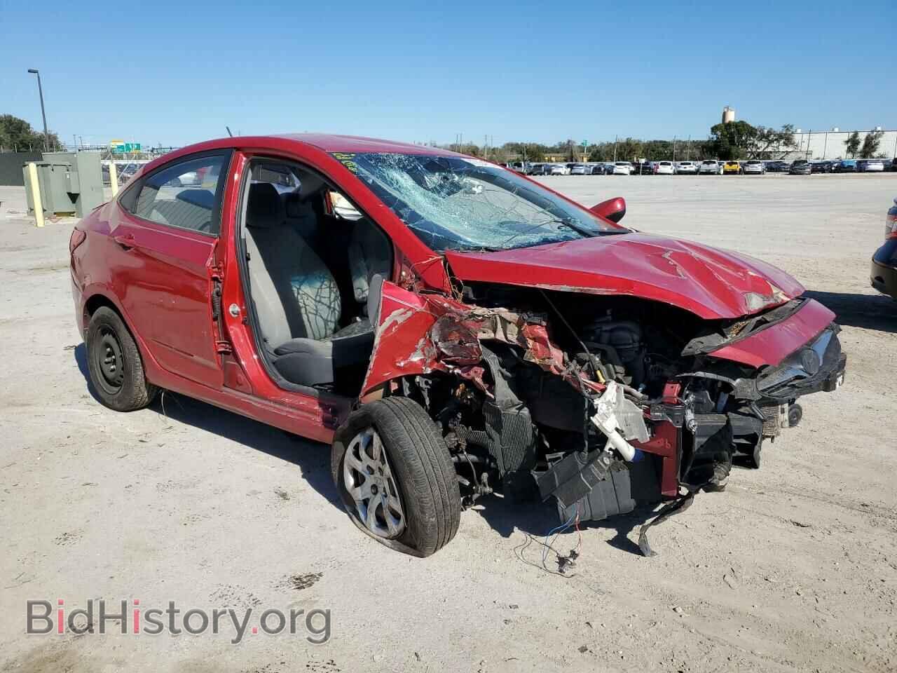2013 HYUNDAI ACCENT - VIN: KMHCT4AE7DU316513 - Фото 4