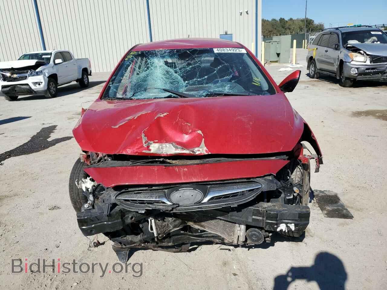 2013 HYUNDAI ACCENT - VIN: KMHCT4AE7DU316513 - Фото 5