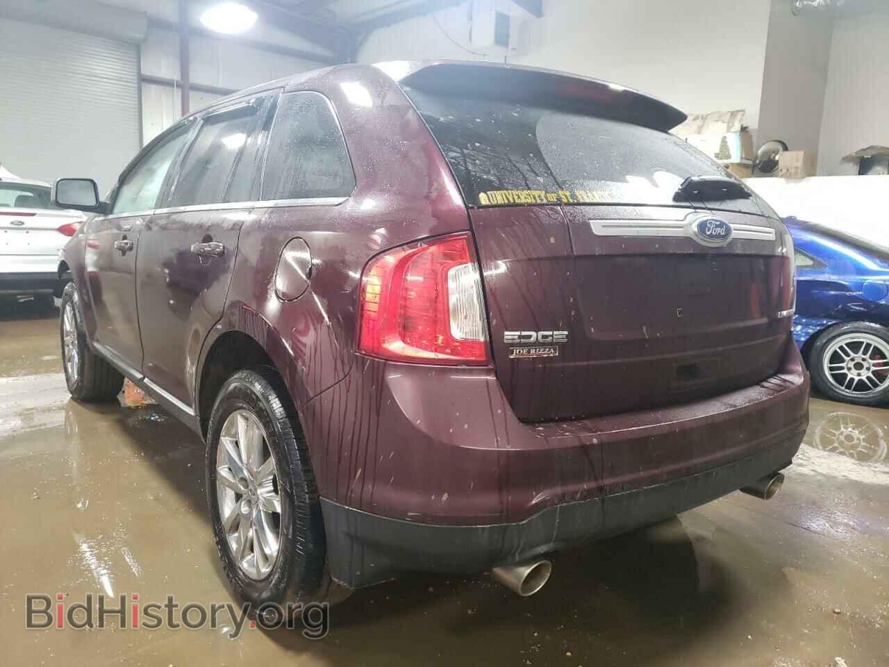 2011 FORD EDGE - VIN: 2FMDK3KC7BBA52291 - Photo 2