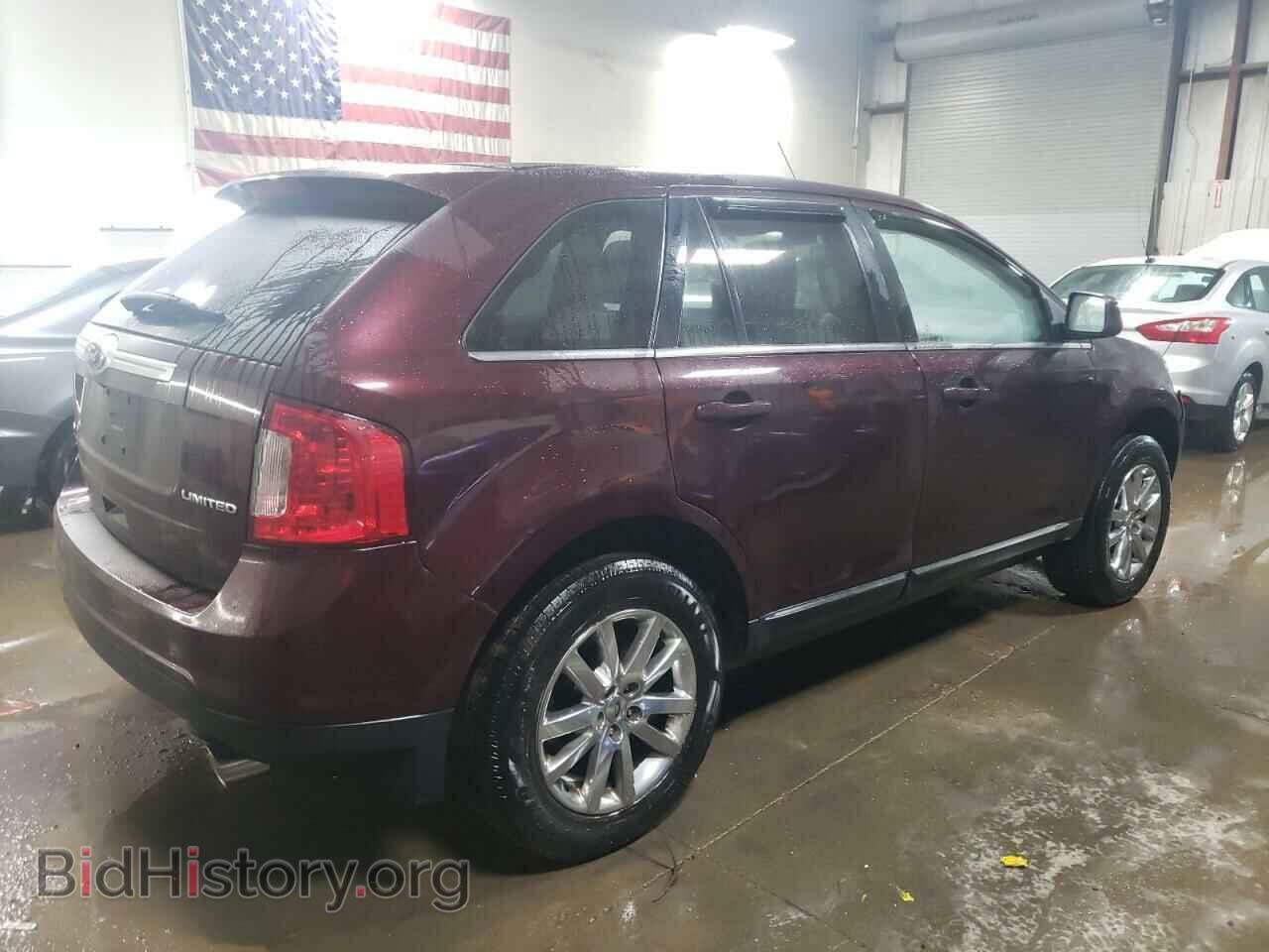 2011 FORD EDGE - VIN: 2FMDK3KC7BBA52291 - Photo 3