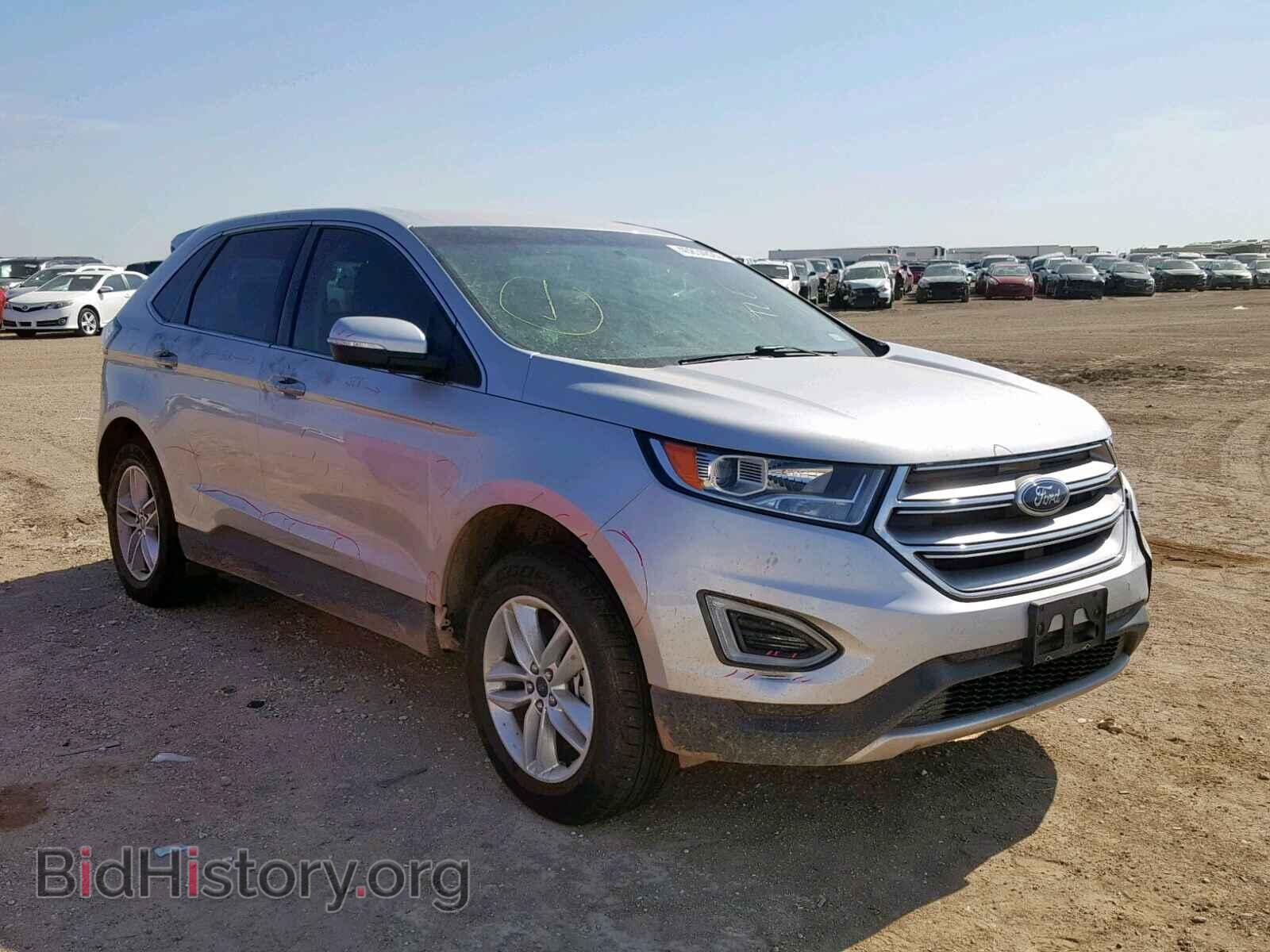 Photo 2FMPK4J97HBC64514 - FORD EDGE SEL 2017