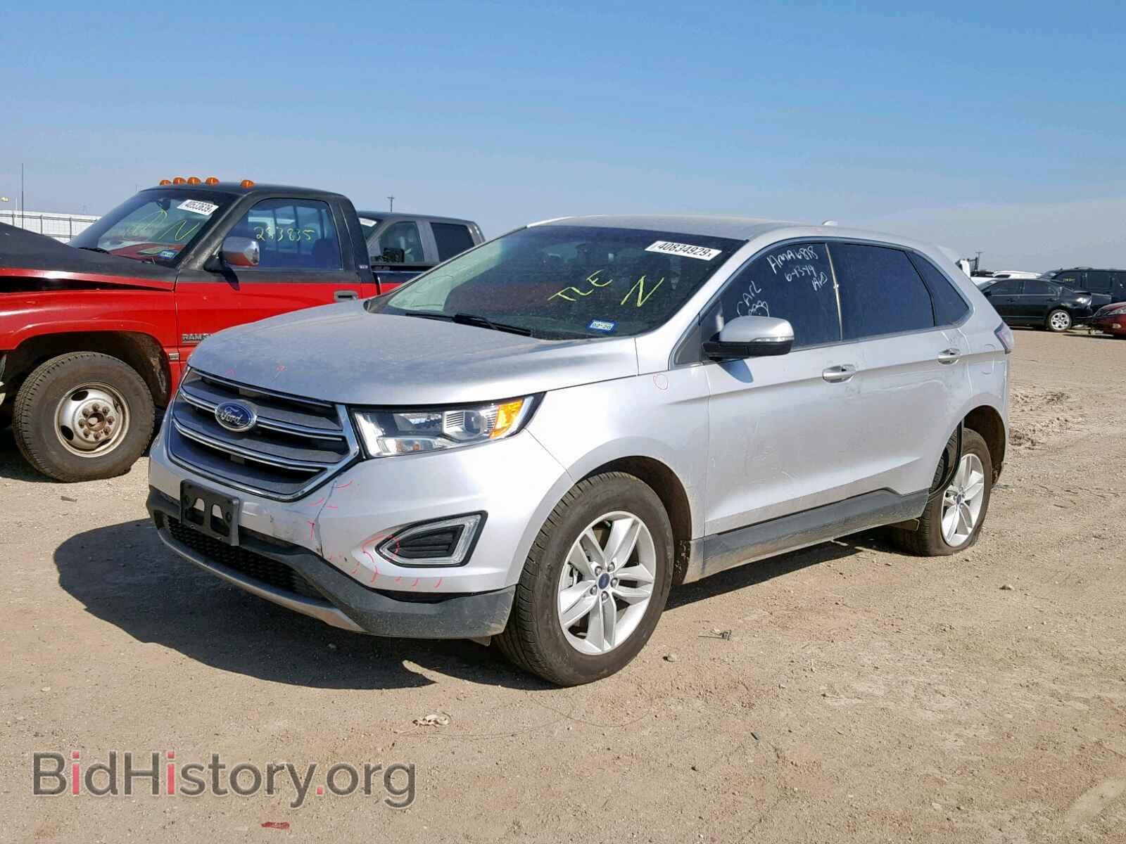 2017 FORD EDGE SEL - VIN: 2FMPK4J97HBC64514 - Фото 2