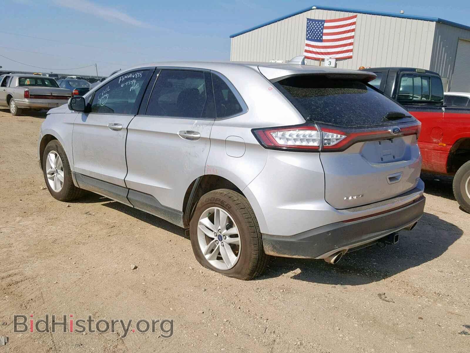 2017 FORD EDGE SEL - VIN: 2FMPK4J97HBC64514 - Фото 3