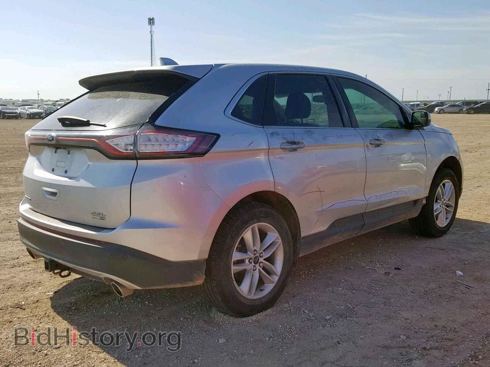 2017 FORD EDGE SEL - VIN: 2FMPK4J97HBC64514 - Фото 4