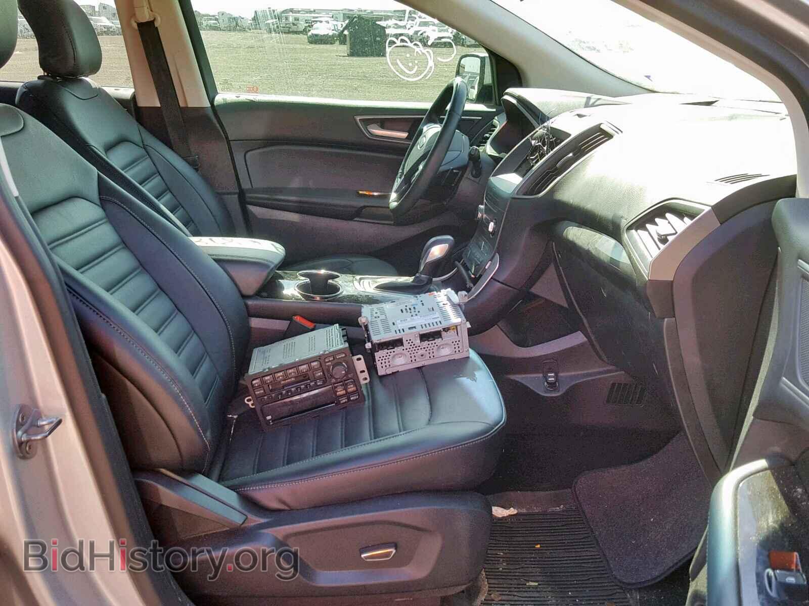 2017 FORD EDGE SEL - VIN: 2FMPK4J97HBC64514 - Фото 5
