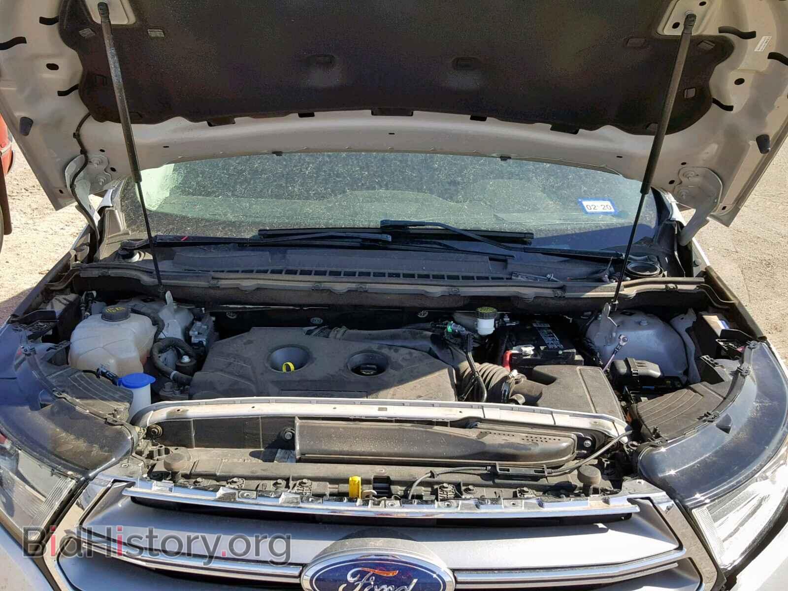 2017 FORD EDGE SEL - VIN: 2FMPK4J97HBC64514 - Фото 7