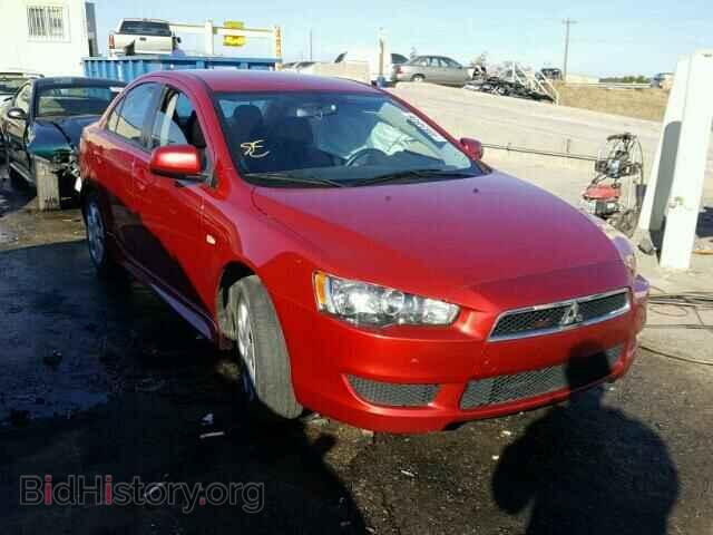 Photo JA32U2FU9DU017105 - MITSUBISHI LANCER 2013