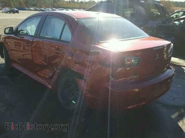 2013 MITSUBISHI LANCER - VIN: JA32U2FU9DU017105 - Фото 3