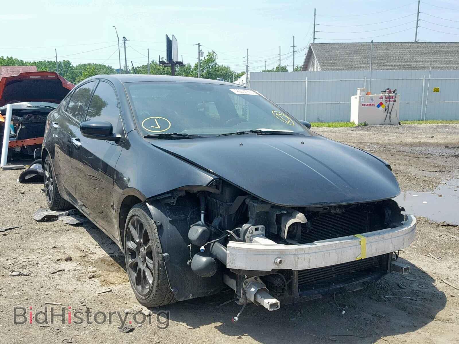 Photo 1C3CDFCH9DD251771 - DODGE DART 2013