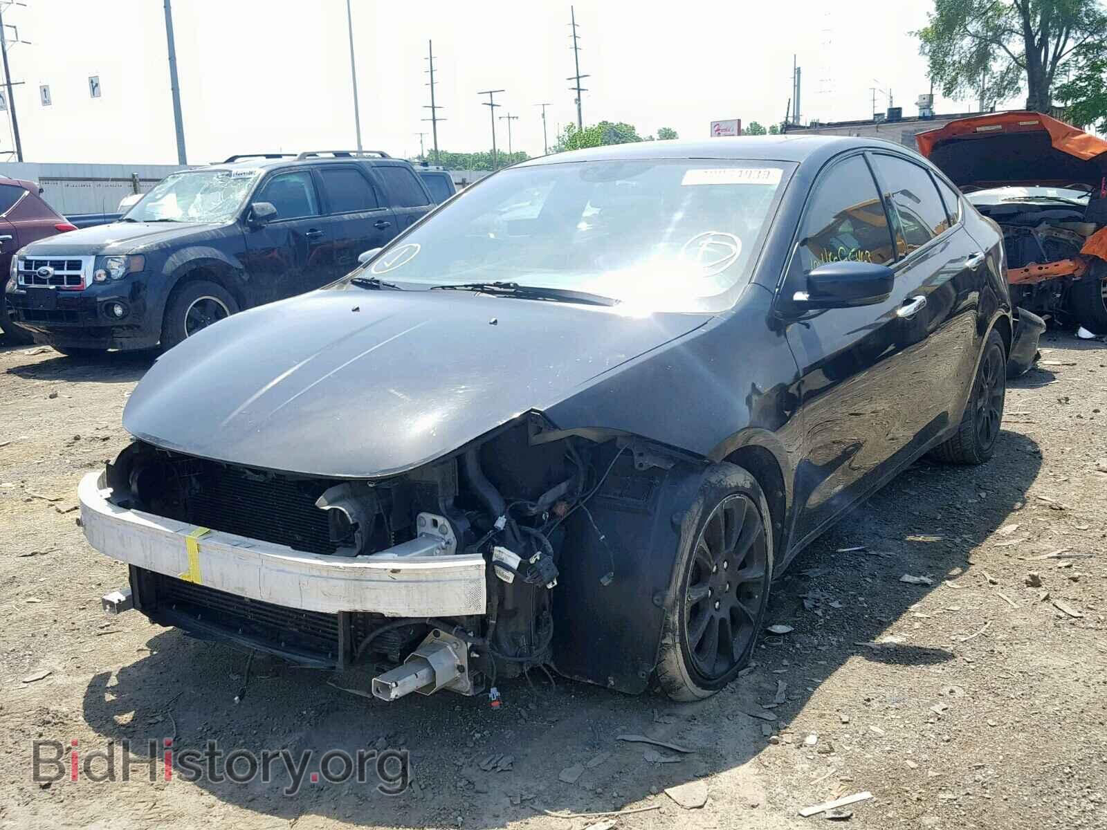 2013 DODGE DART - VIN: 1C3CDFCH9DD251771 - Фото 2