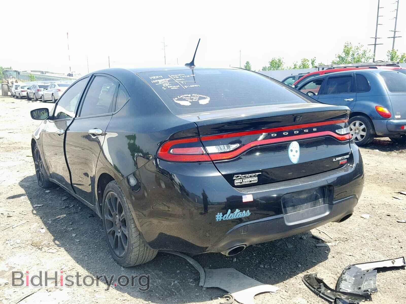 2013 DODGE DART - VIN: 1C3CDFCH9DD251771 - Фото 3