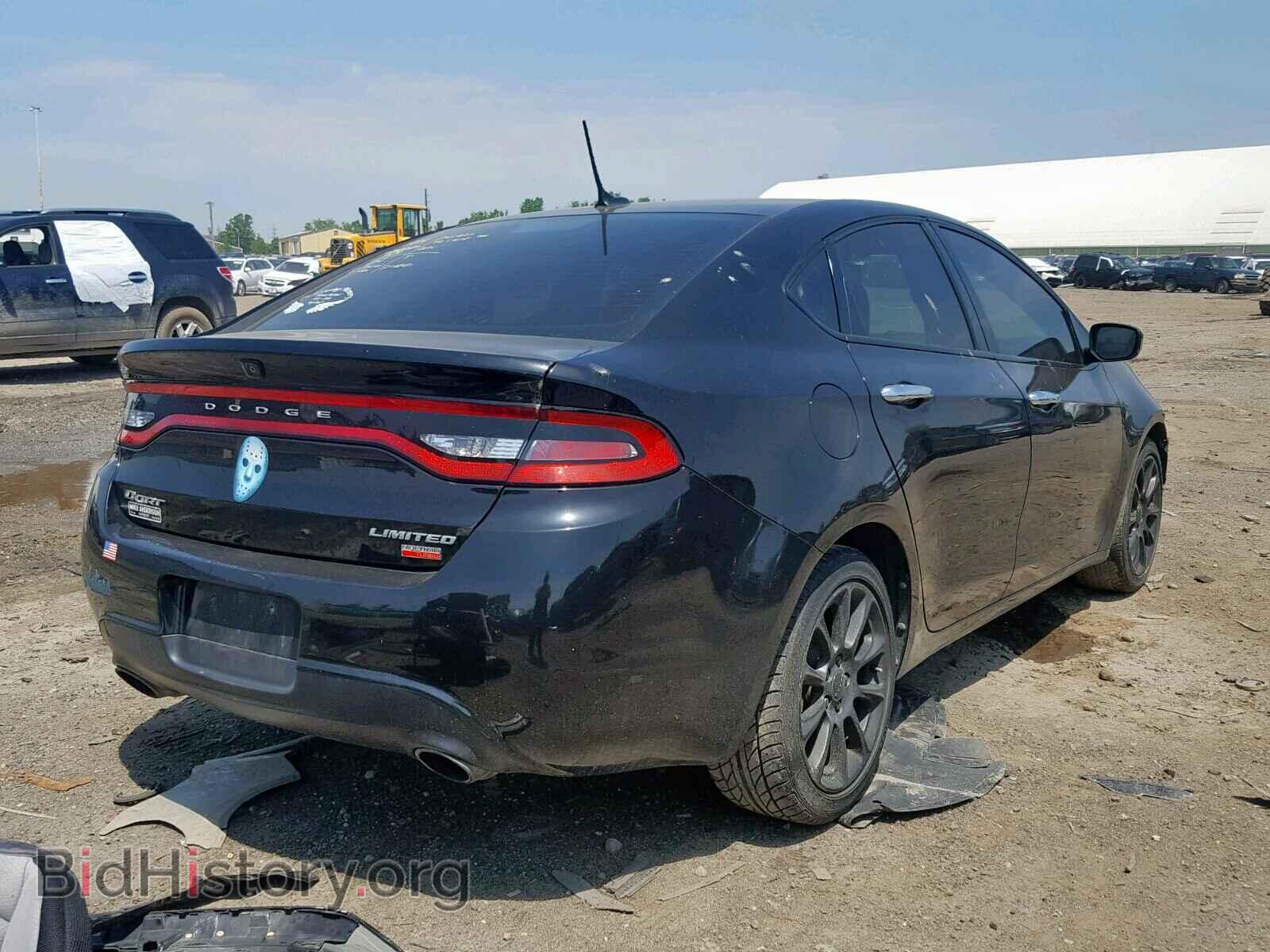 2013 DODGE DART - VIN: 1C3CDFCH9DD251771 - Фото 4