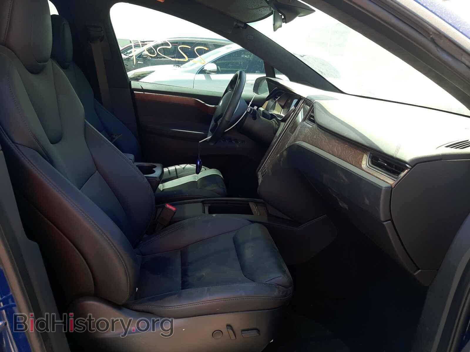 2020 TESLA MODEL X - VIN: 5YJXCBE27LF239658 - Photo 5