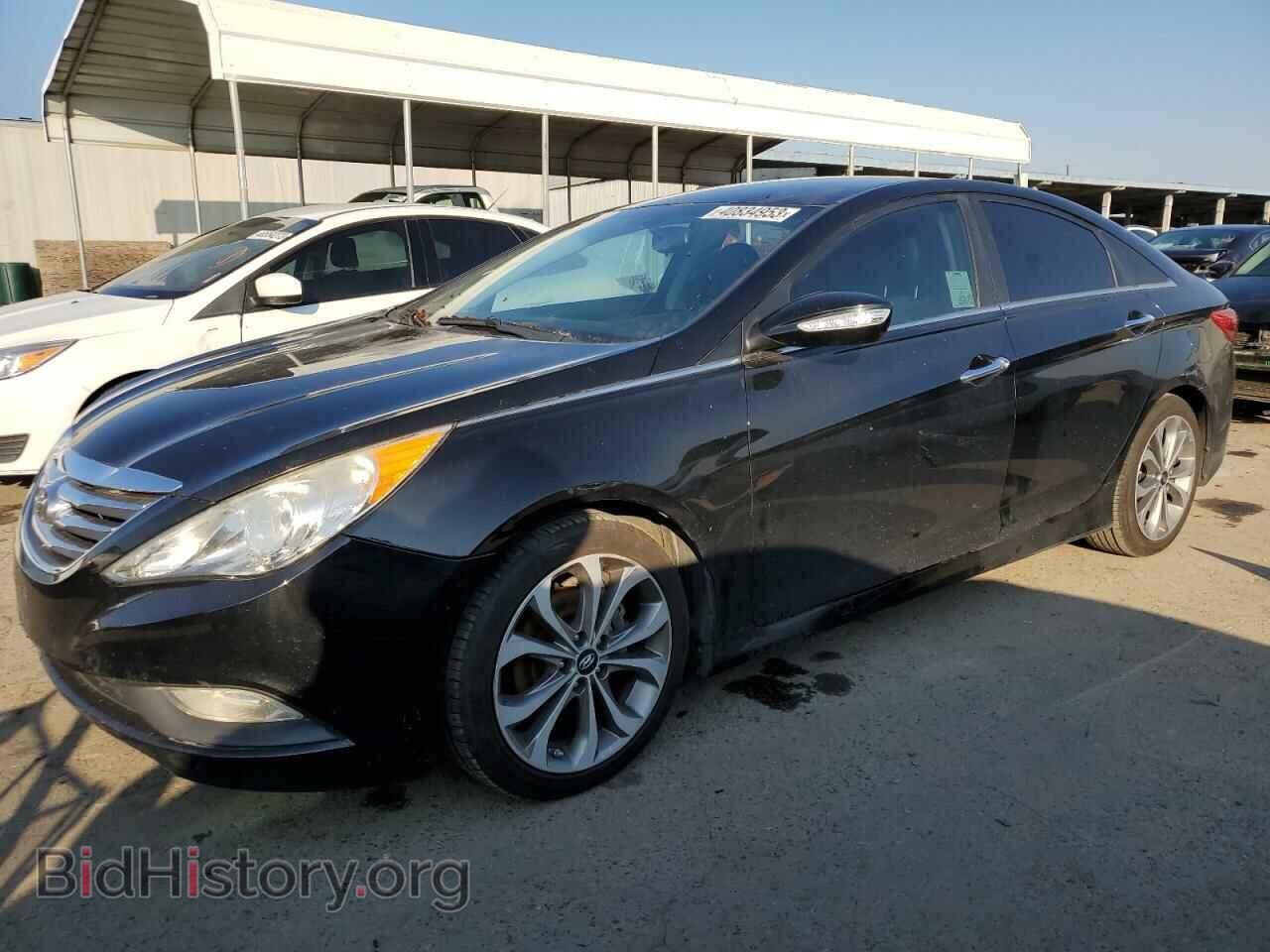 Фотография 5NPEC4AC0EH886845 - HYUNDAI SONATA 2014