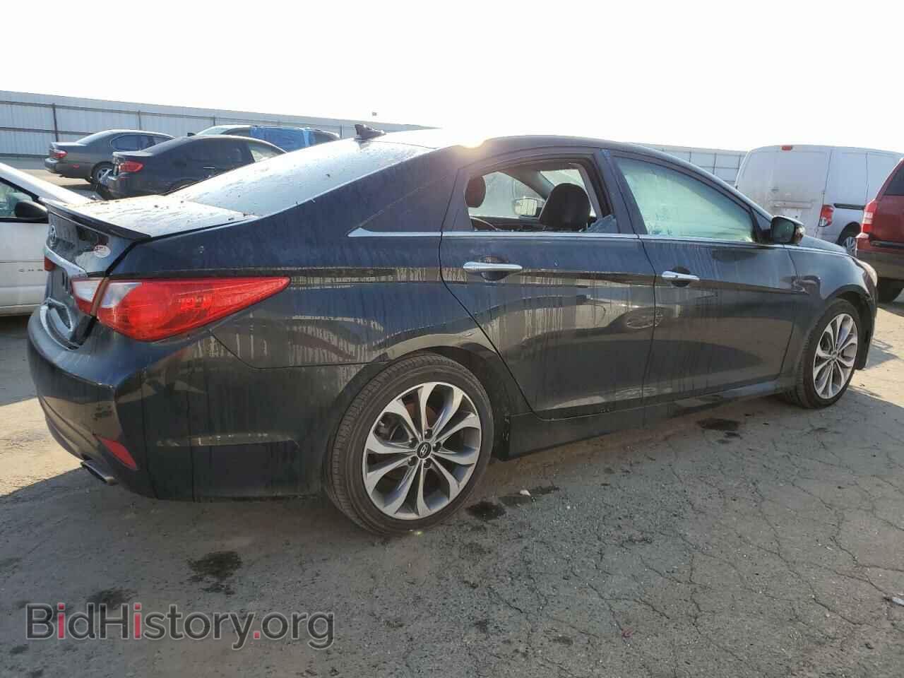 2014 HYUNDAI SONATA - VIN: 5NPEC4AC0EH886845 - Фото 3