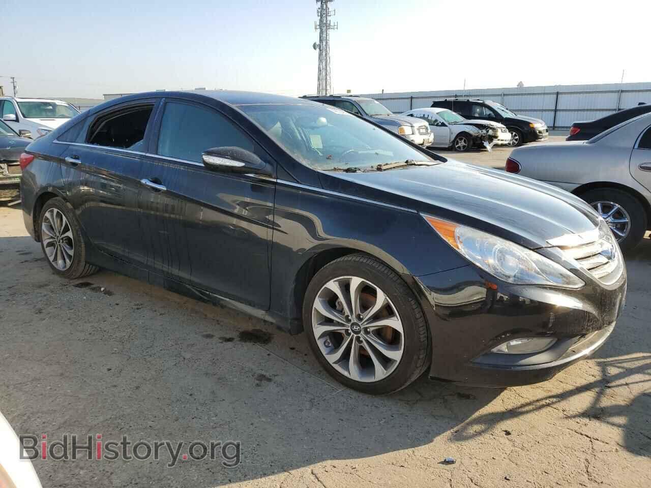 2014 HYUNDAI SONATA - VIN: 5NPEC4AC0EH886845 - Фото 4