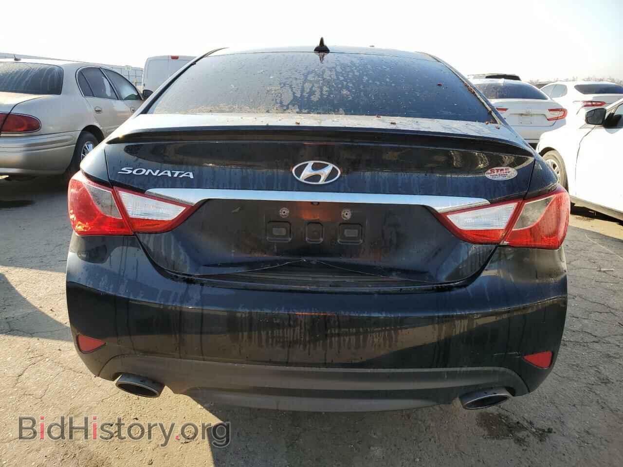 2014 HYUNDAI SONATA - VIN: 5NPEC4AC0EH886845 - Фото 6