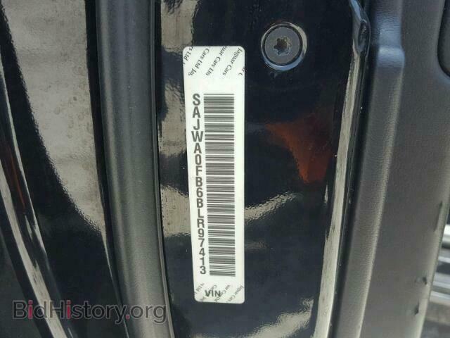 2011 JAGUAR XF - VIN: SAJWA0FB6BLR97413 - Фото 10