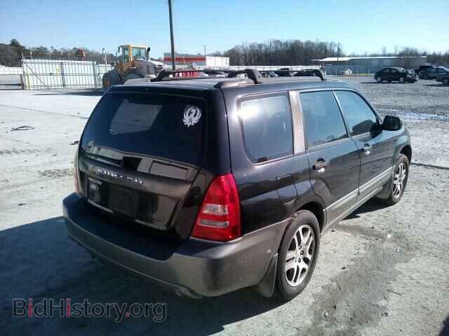 2005 SUBARU FORESTER - VIN: JF1SG67665H734237 - Фото 4