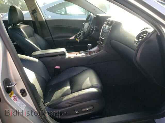 2006 LEXUS IS - VIN: JTHBE262062002423 - Фото 5