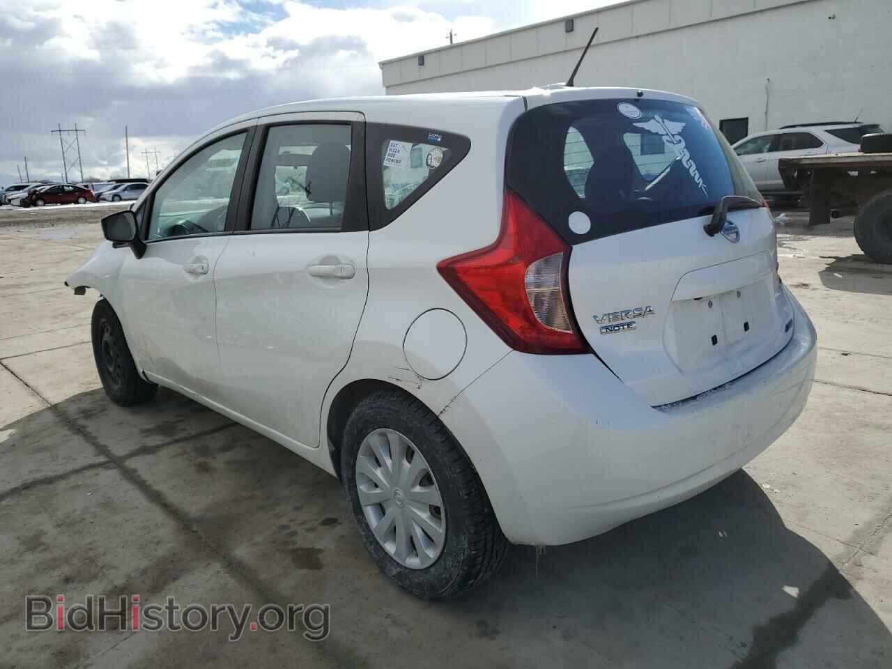 2016 NISSAN VERSA - VIN: 3N1CE2CP5GL370492 - Фото 2