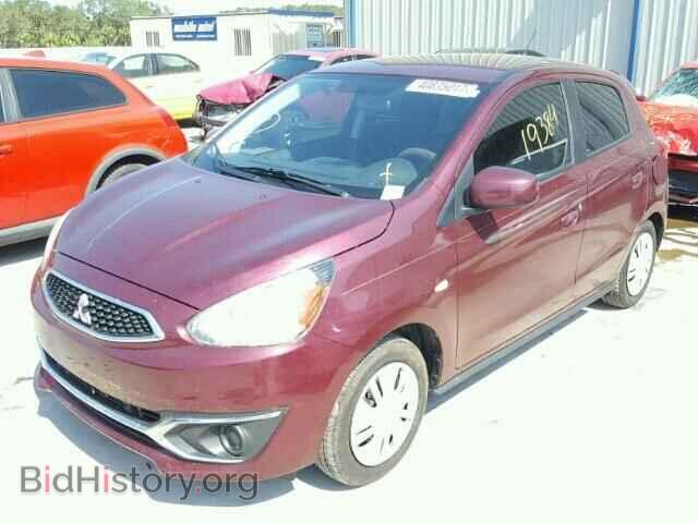 2017 MITSUBISHI MIRAGE - VIN: ML32A3HJ0HH009379 - Фото 2