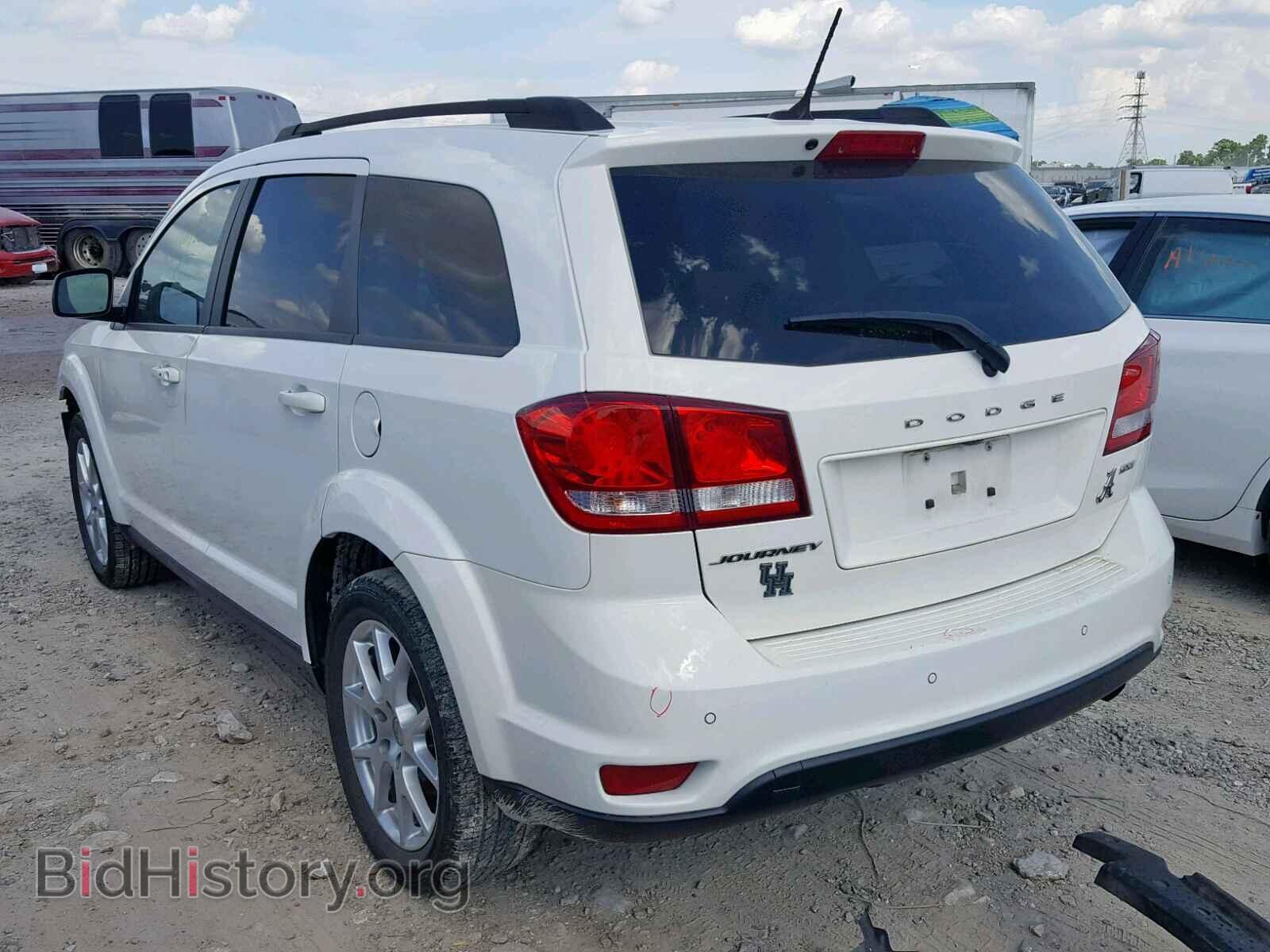 2014 DODGE JOURNEY SX - VIN: 3C4PDCBBXET303543 - Фото 3