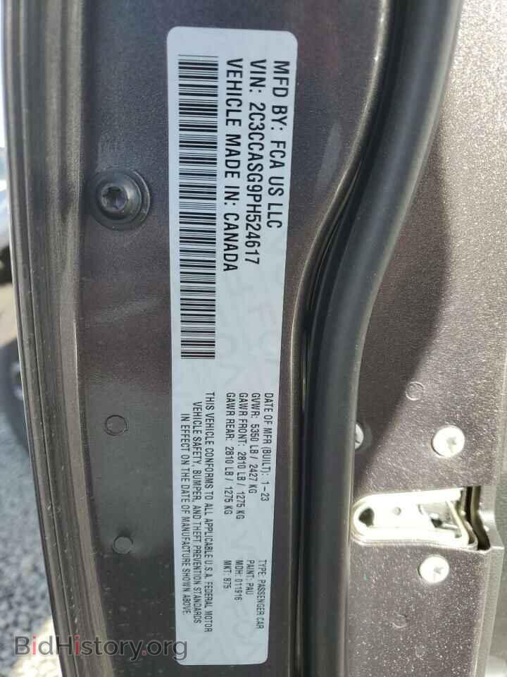 2023 CHRYSLER 300 - VIN: 2C3CCASG9PH524617 - Фото 12