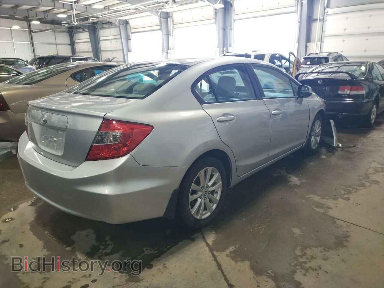 2012 HONDA CIVIC - VIN: 19XFB2F82CE020761 - Фото 4