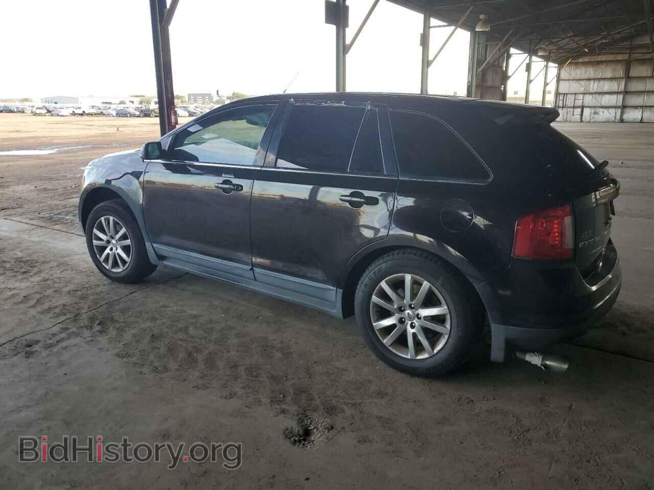 2013 FORD EDGE - VIN: 2FMDK3K92DBA60631 - Фото 2