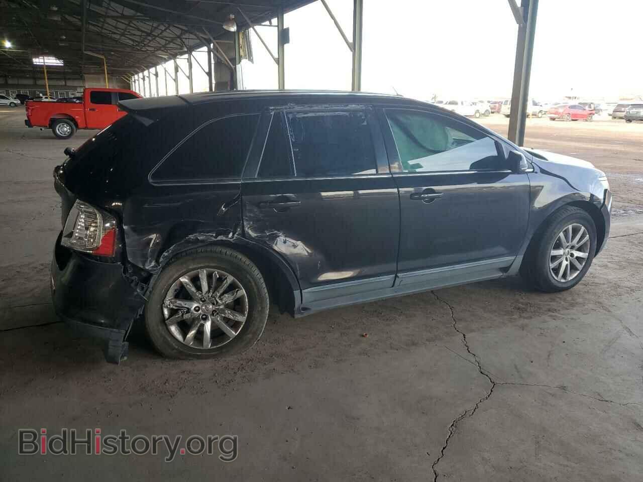 2013 FORD EDGE - VIN: 2FMDK3K92DBA60631 - Фото 3