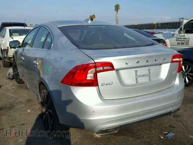 2016 VOLVO S60 - VIN: YV126MFK8G2409511 - Фото 3