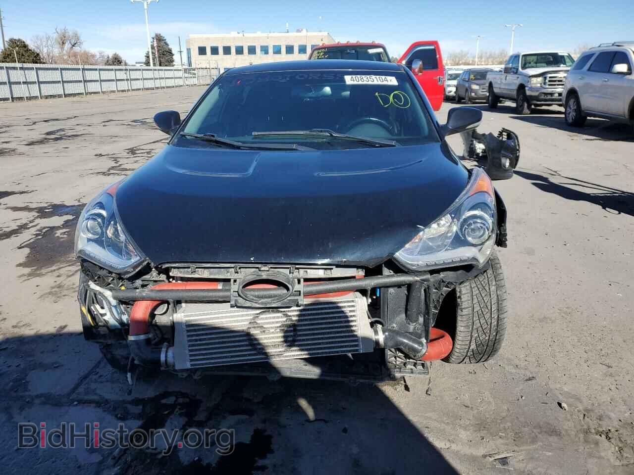 2015 HYUNDAI VELOSTER - VIN: KMHTC6AE2FU240634 - Фото 5