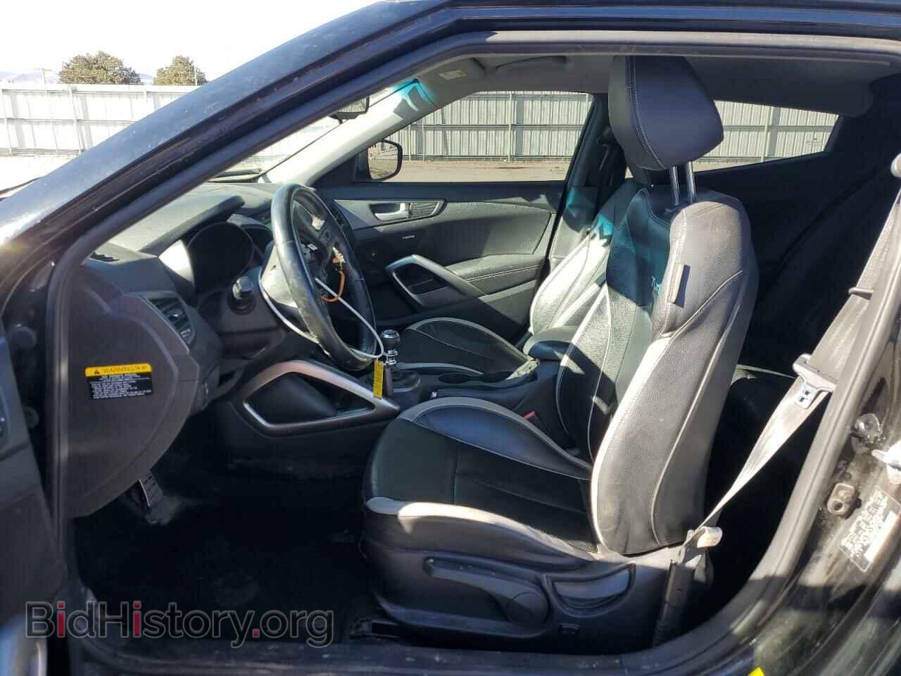 2015 HYUNDAI VELOSTER - VIN: KMHTC6AE2FU240634 - Фото 7