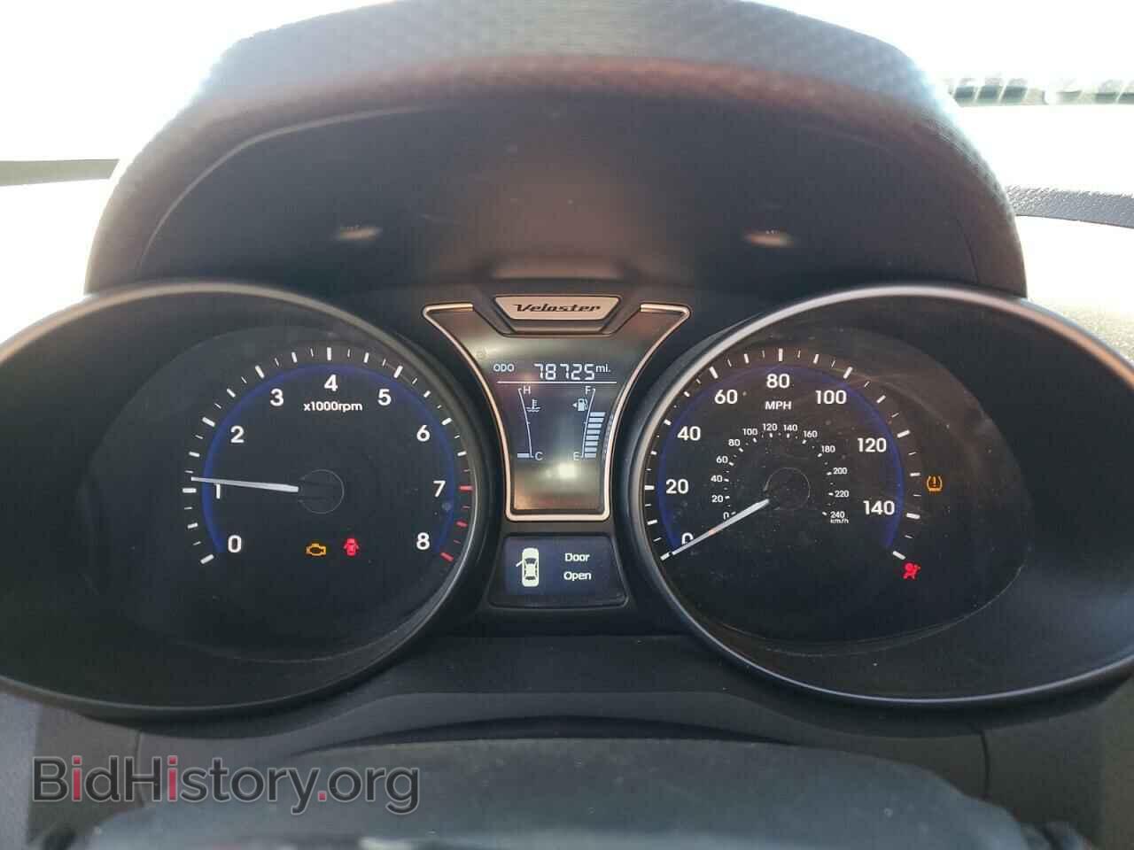 2015 HYUNDAI VELOSTER - VIN: KMHTC6AE2FU240634 - Фото 9