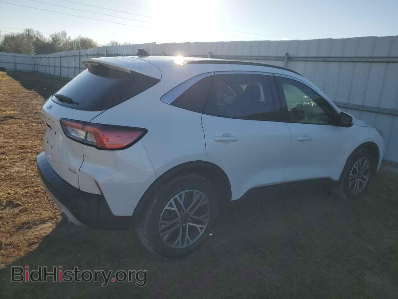 2020 FORD ESCAPE - VIN: 1FMCU0H61LUA37304 - Фото 3