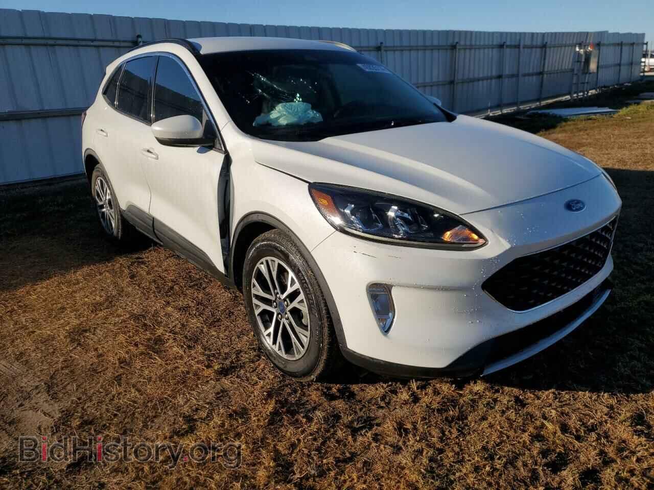 2020 FORD ESCAPE - VIN: 1FMCU0H61LUA37304 - Фото 4