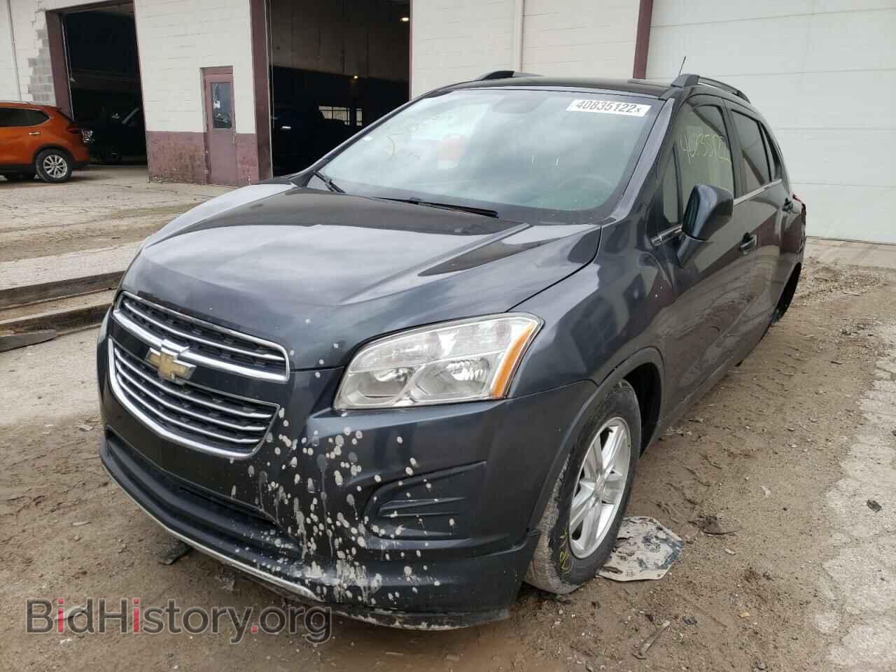 2016 CHEVROLET TRAX - VIN: 3GNCJLSB2GL257613 - Фото 2