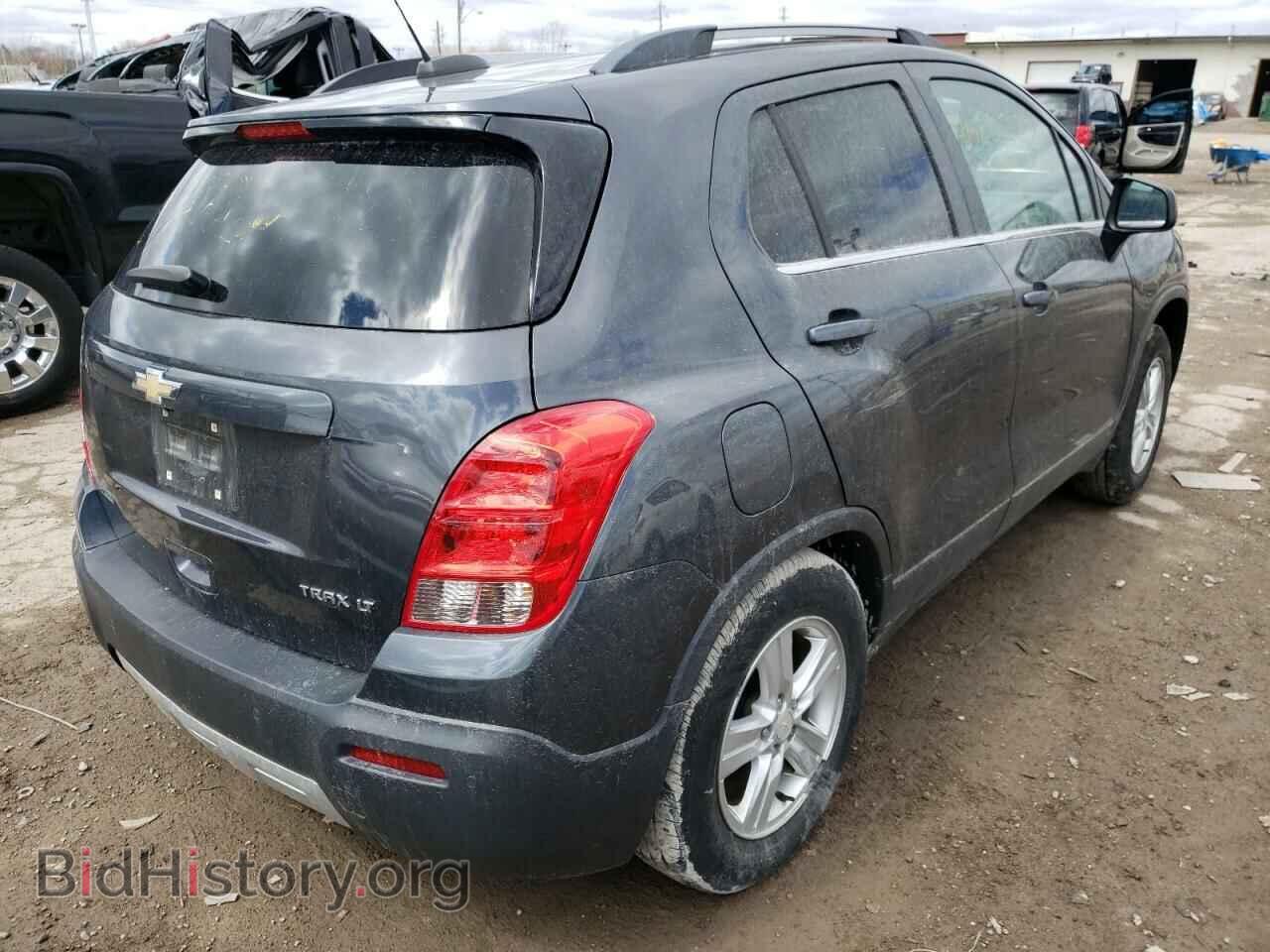 2016 CHEVROLET TRAX - VIN: 3GNCJLSB2GL257613 - Фото 4
